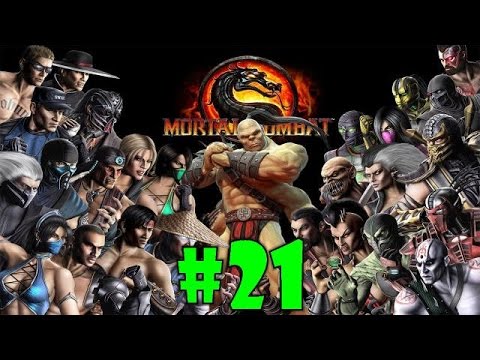 Let`s Hau MK9 #21 Sonya vs Freddy Kruger