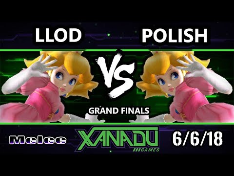 S@X 253 SSBM - lloD (Peach, Sheik) Vs. Polish (Peach) - Smash Melee Grand Finals