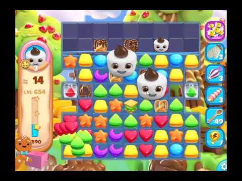 Cookie Jam Blast Level 654