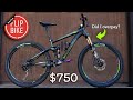Tired Trek Full Suspension Gets Absolutely Overhauled Flip Bike