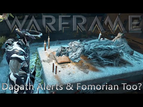 Warframe - Dagath Alerts Live & Fomorian Threat Arrives