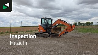 Hitachi ZX48 A/C minigrävare till salu - Bild 4 | Machineryline SE Hitachi ZX48 A/C minigrävare | Bild 4 - Machineryline