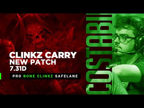 CLINKZ DOTA 2 PRO GAMEPLAY "COSTABILE" PLAYER PERSPECTIVE - FULL GAME 7.31D