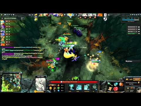 Na`Vi LightOfHeaveN Legendary Blackhole vs IG @ The International 2