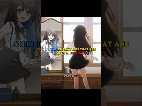 The month of waifus ❤️‍🩹😘 #anime #animeshorts