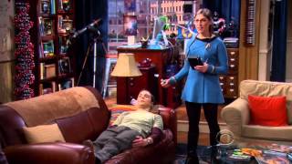 The Big Bang Theory - playin Doctor StarTrek style ;) [1080p]