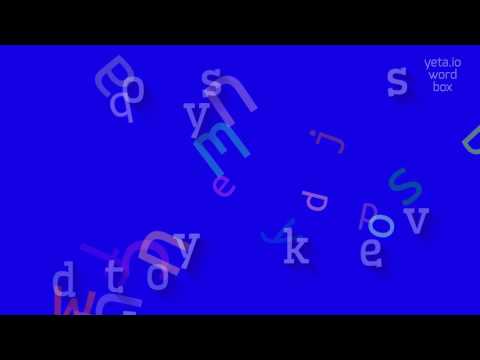 How to say "dostoyevsky"! (High Quality Voices)