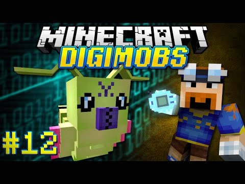 Minecraft: DIGIMOBS EP. 12 - Night Assault!