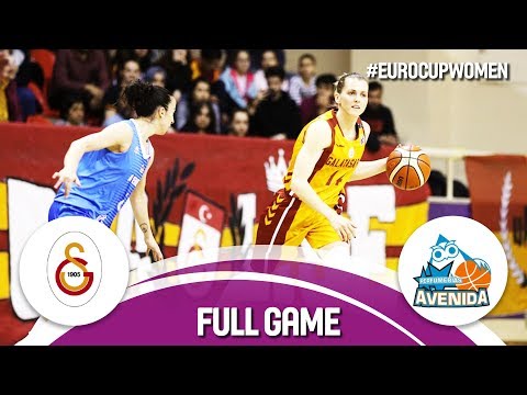 Galatasaray (TUR) v Perfumerias Avenida (ESP) - Full Game - Semi-Finals - EuroCup Women 2017-18