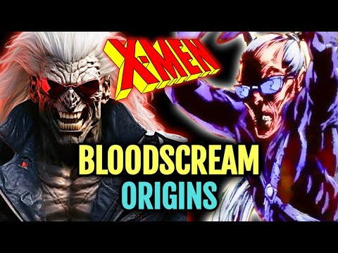 Bloodscream Origin - Wolverine's Most Terrifying & Underrated Villain Who Can Absorb Life Essence!