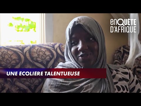 AMINATA, ÉLÈVE À L'ÉCOLE MARIAMA BA - ENQUÊTE D'AFRIQUE (19/05/20)