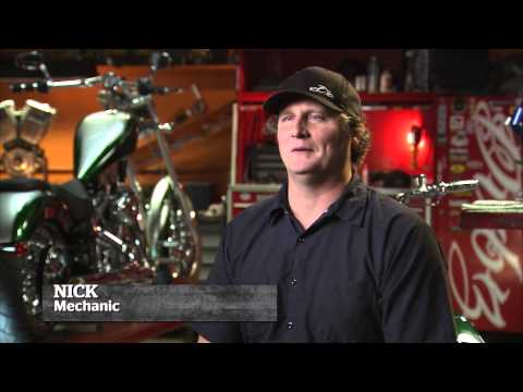 Orange County Choppers Sneak Peek - Evan's Tape Measure