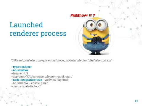 Silvia Väli - Only an Electron away from code execution