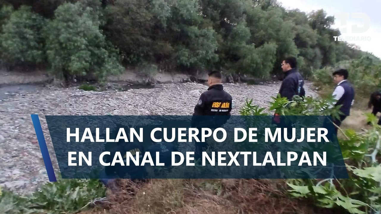Madres buscadoras hallan cuerpo de una mujer en Nextlalpan tras búsqueda de menor desaparecida
