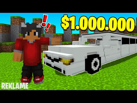 Jeg Lever Som En Millionær I Minecraft!