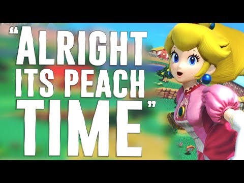 "Alright, Peach time!" - Armada plays Peach in Ultimate!