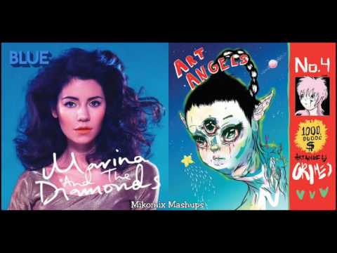 Kill Blue Maim - Grimes & Marina and the Diamonds (Mashup)
