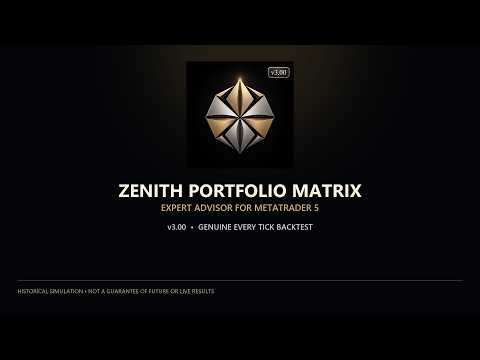 Video Zenith Portfolio Matrix EA MT5
