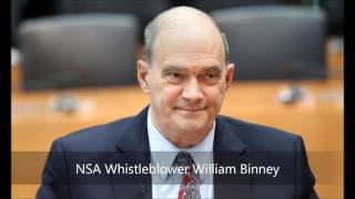 NSA Whistle Blower William Binney: A Good American