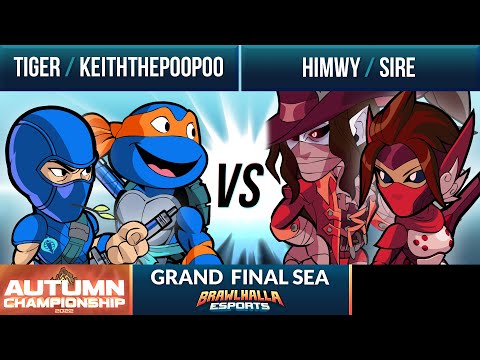 Tiger & KeithThePooPoo vs Himwy & Sire - Grand Final - Autumn Championship 2022 - 2v2 AUS
