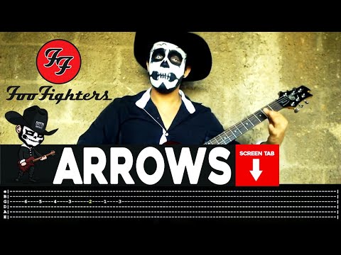 Foo Fighters - Arrows (Guitar Cover by Masuka W/Tab)