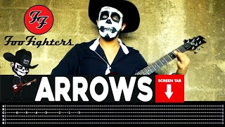 Foo Fighters - Arrows (Guitar Cover by Masuka W/Tab)