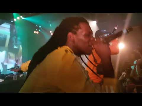 Doums ft Alpha Wann - Jeunes Retraités  (Concert Maroquinerie 21 02 18)