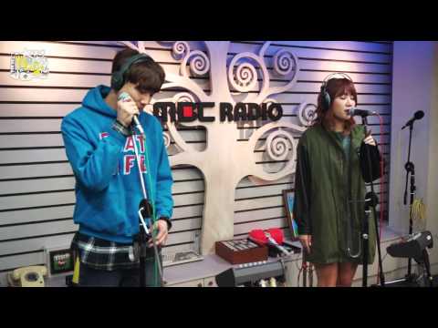 윤하의 별이 빛나는 밤에 - SoYou & JunggiGo - Some, 소유 & 정기고 - 썸 20140306