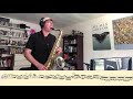 John McLaughlin 'Recovery' - Transcription by Ben Vize