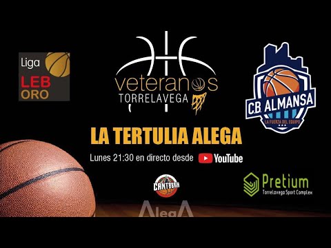 Tertulia J16. ALEGA Cantabria - Almansa de LEB Oro. #baloncesto #torrelavega #cantabria