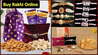 Rakshabandhan Special Beautiful Rakhi Collection / Buy Lovely Rakhi and Gift set Online