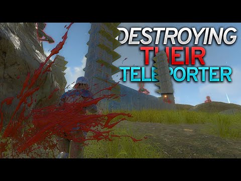 Wiping Their Carno Cave Teleporter! - MTS Chapter 2 Season 1!