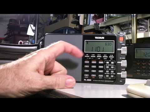 TRRS #0246 - Tecsun PL-880 Shortwave Radio - Hidden Features