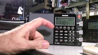 Video thumbnail for TRRS #0246 - Tecsun PL-880 Shortwave Radio - Hidden Features by hamrad88