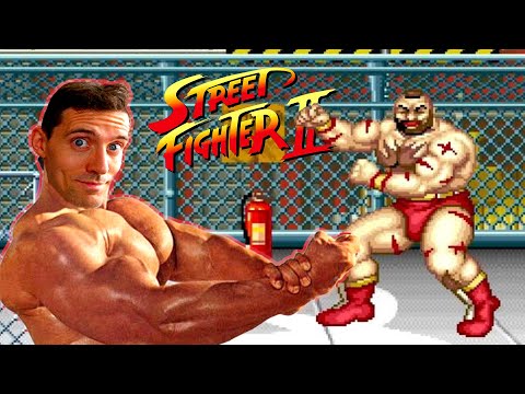 Spinning Pile Driver Was My Nickname in High School... | SF II CE w/ Zangief | World Warrior