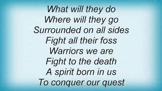 Attacker - The Conquerors Lyrics