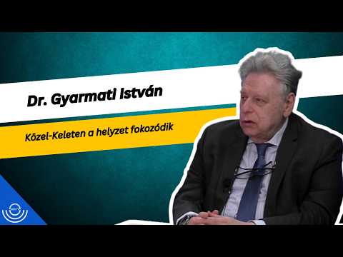 Pirkadat: Dr. Gyarmati István – Közel-Keleten a helyzet fokozódik