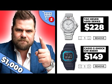 Watch Expert Builds the BEST $1,000 WATCH COLLECTION