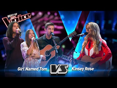 The HARMONIES in this Country-Rock Battle are just RIDICULOUS on The Voice | Blind, Blind, Battle