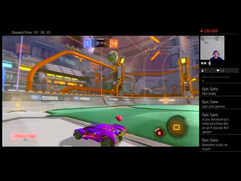 1st rocket league playing with these 4-20 kooks