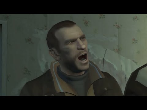 Niko bellic getting angry for 2 minutes straight