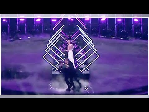 Eurovision invasion ruins the UK entering SuRie's performance by taking the mic || NEWS TODAY