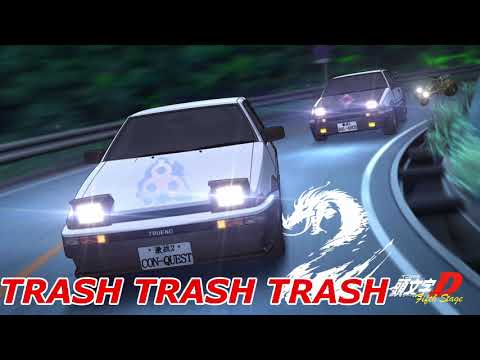 TRASH TRASH TRASH ft. Angeels [Guild Wars 2 Parody] [Desk smash remix]