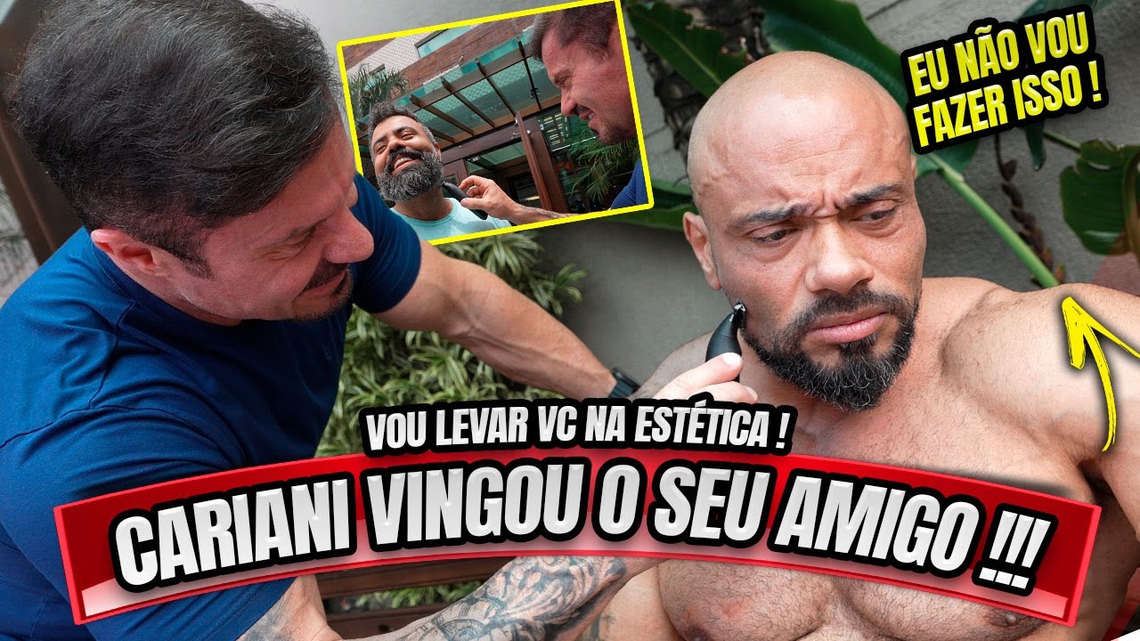 CARIANI APRONTOU MAIS UMA COM O BALESTRIN - SERÁ QUE ELE VAI TOPAR ?