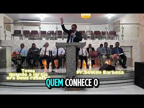 Culto de Ensino Pr Soalen Barbosa AD Paraibano-MA 