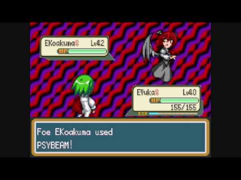 Touhoumon - Sabrina Battle