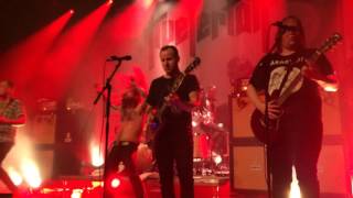 Kvelertak - Evig Vandrar (Live at Byscenen, Trondheim, Norway 13.10.2016) (HD)