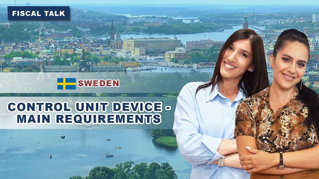 Control unit device - main requirements in Sweden
