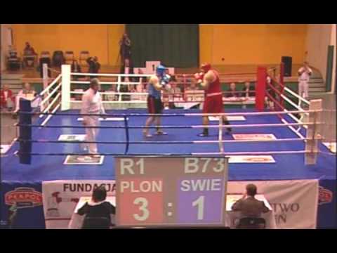 BRZESKI vs SAŁAGAN walka nr 73 ćwierćfinałów XVII MMP Ostrołęka 2009