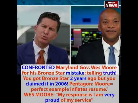 Ilhan Omar: Why not change? Gov Moore not telling truth Bronze Star 2 yrs ago but claimed in 2006!